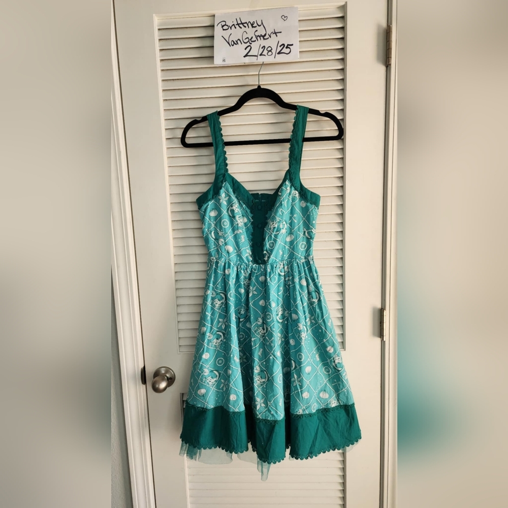HottopicDisney The Little Mermaid Retro Tank Dress
